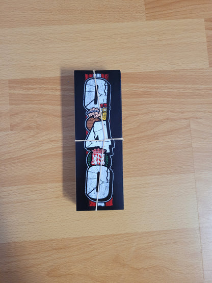 040 stickers verticaal