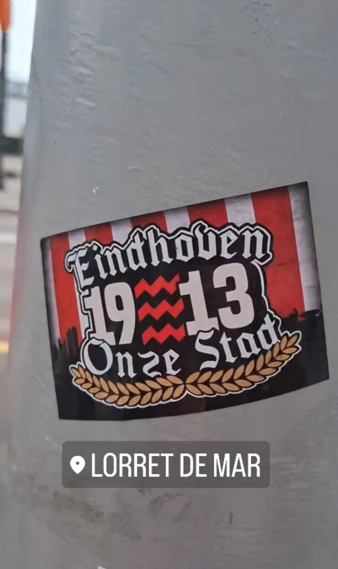 Eindhoven onze stad stickers