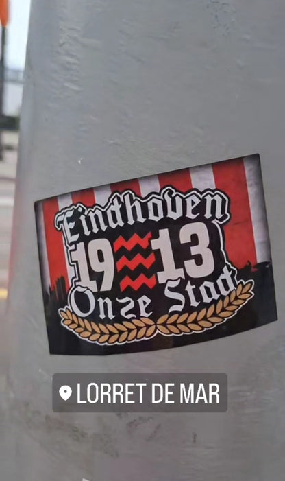Eindhoven onze stad stickers