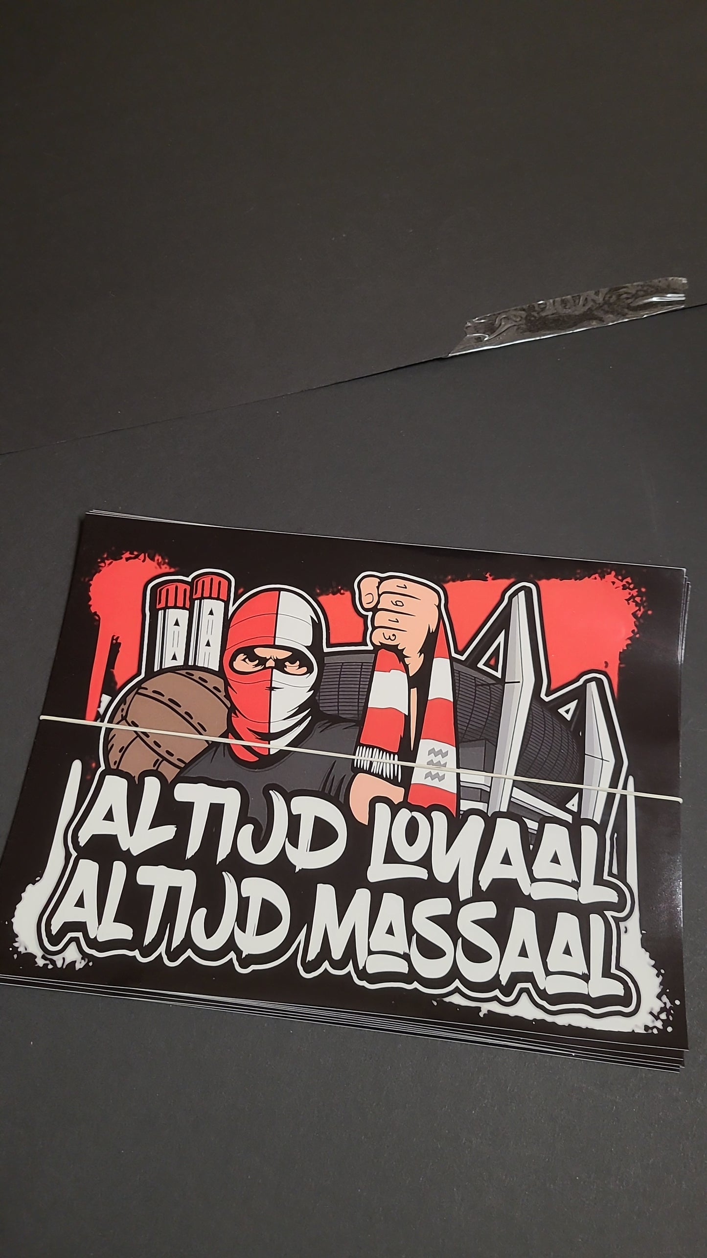 A4 Stickers | 27x20 cm