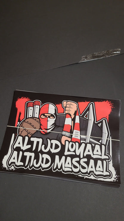 A4 Stickers | 27x20 cm