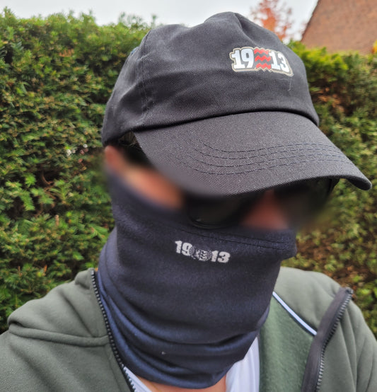 Nekwarmer met 1913 schild