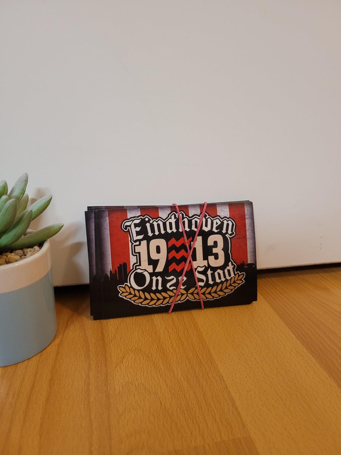 Eindhoven onze stad stickers