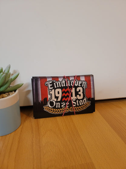 Eindhoven onze stad stickers