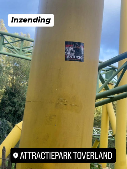 Anti 020 sticker (variant 2)