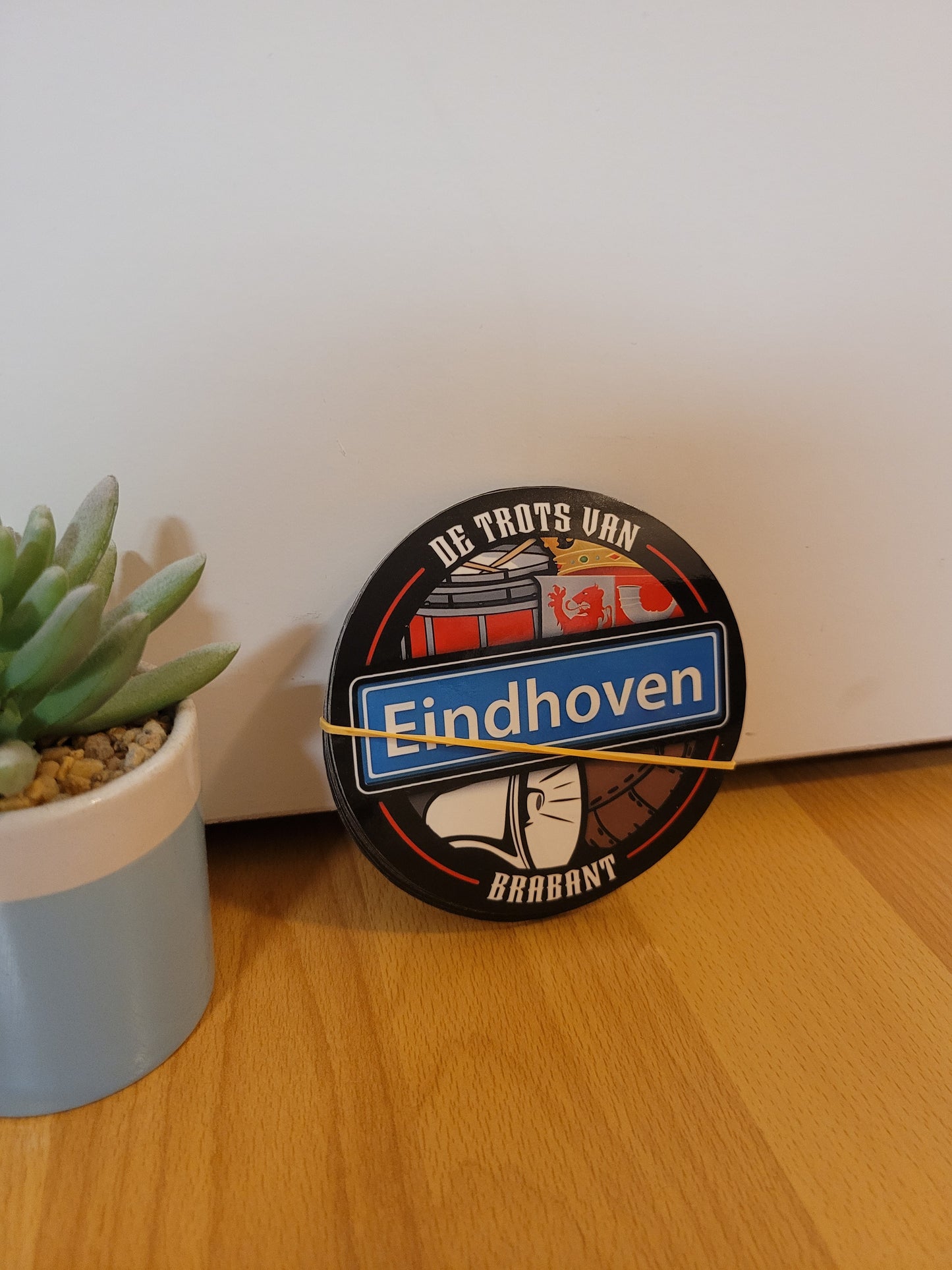 De trots van Brabant stickers