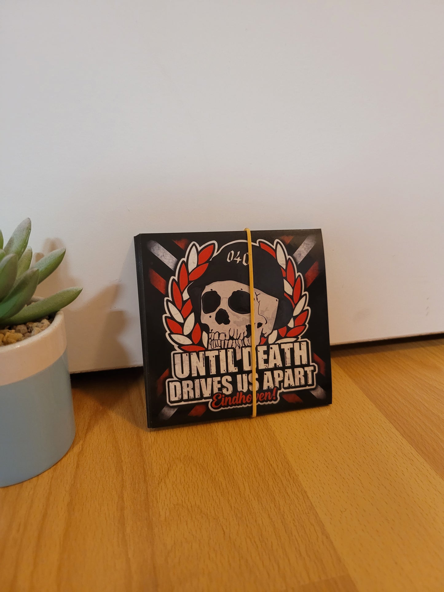 Untill death drives us apart stickers