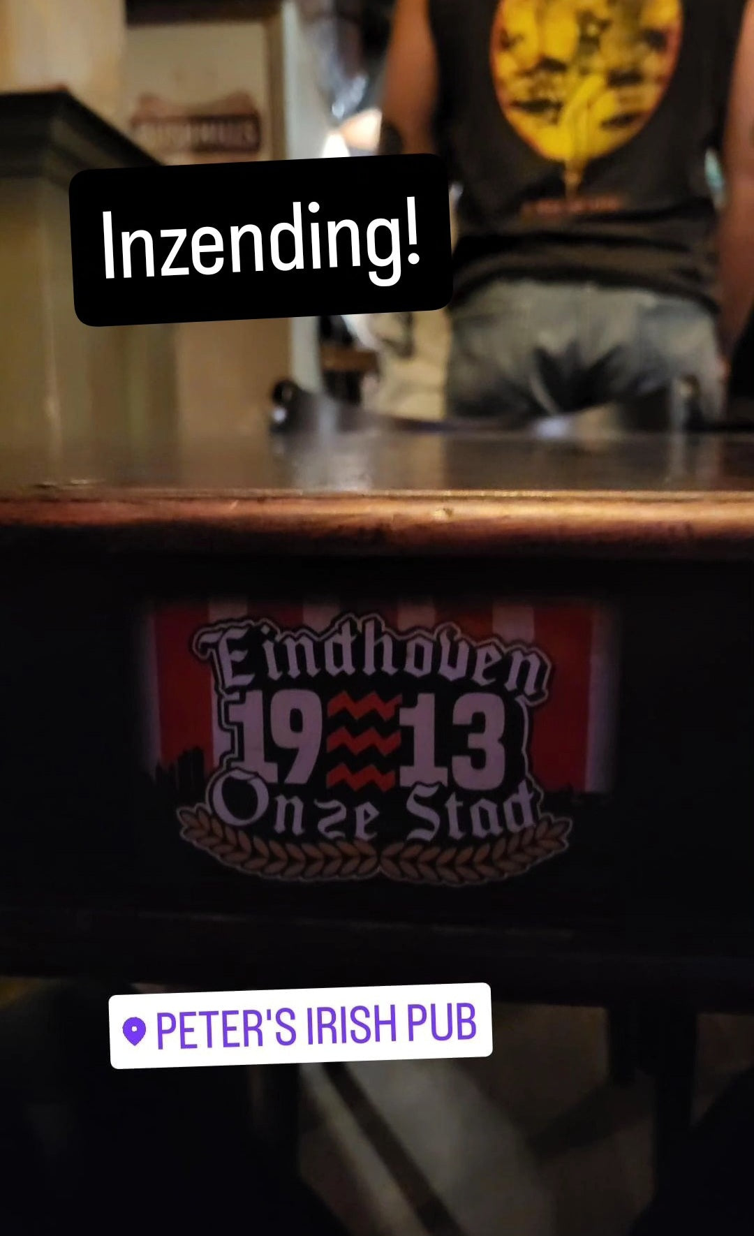 Eindhoven onze stad stickers