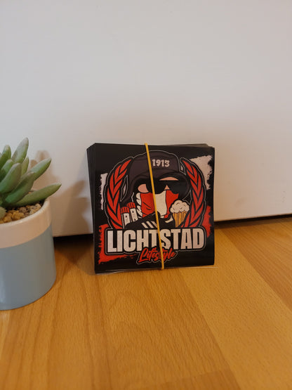 Lichtstad lifestyle stickers