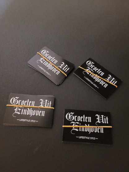 Groeten Uit Eindhoven stickers