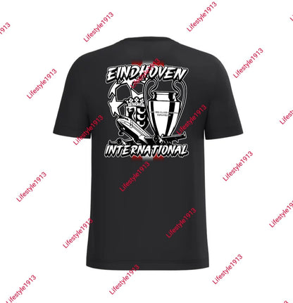 PRE ORDER VIA INSTAGRAM DM! T-shirt 'Eindhoven International' - ucl 2026/2027