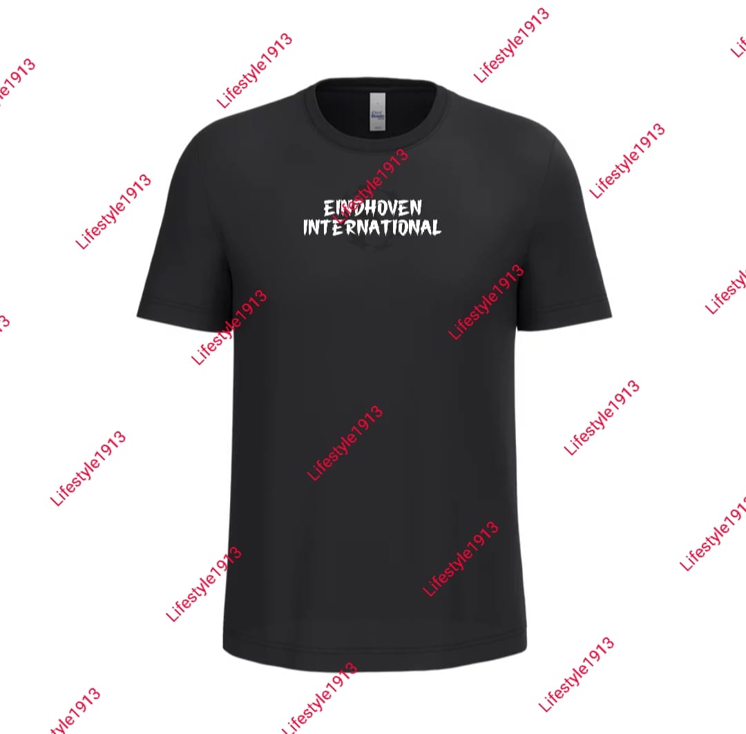 PRE ORDER VIA INSTAGRAM DM! T-shirt 'Eindhoven International' - ucl 2026/2027