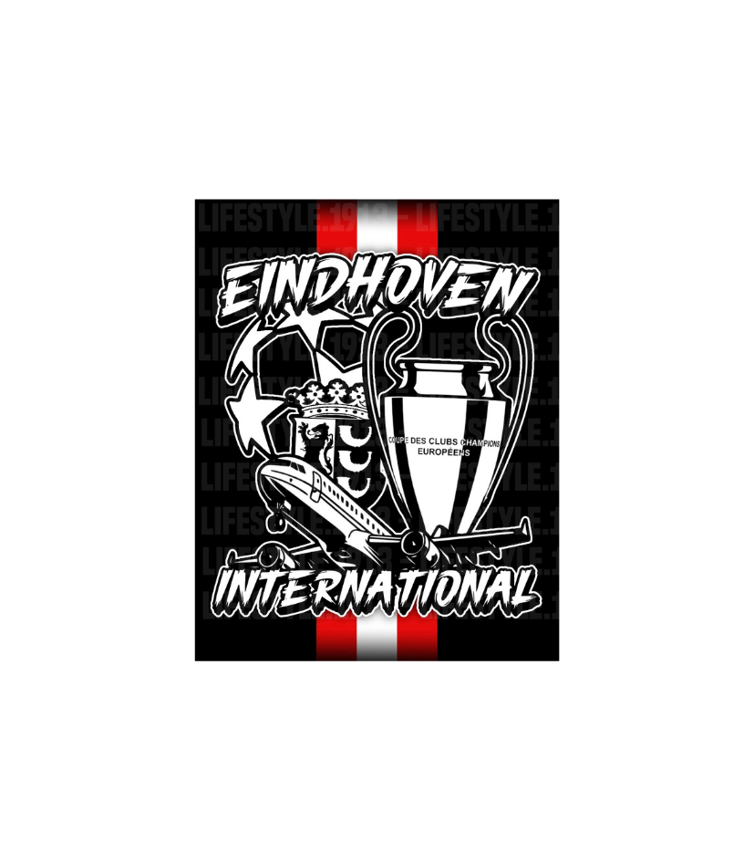 PRE ORDER: Stickers 'Eindhoven International'