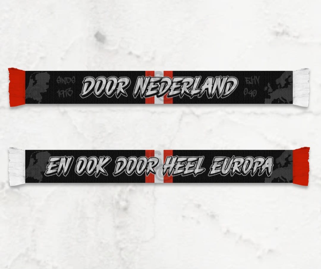 PRE ORDER: Europa Tour Sjaal