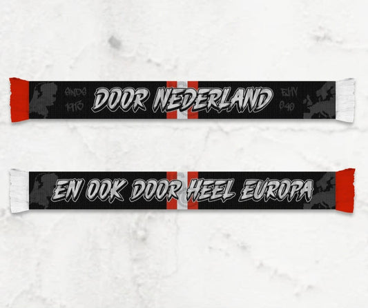 PRE ORDER: Europa Tour Sjaal