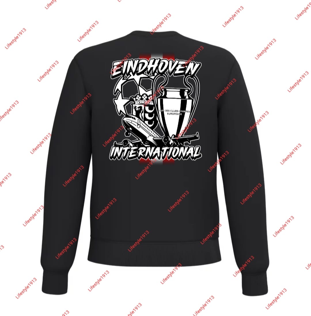 PRE ORDER VIA INSTAGRAM DM! Sweater 'Eindhoven International' - ucl 2026/2027