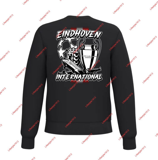 PRE ORDER VIA INSTAGRAM DM! Sweater 'Eindhoven International' - ucl 2026/2027