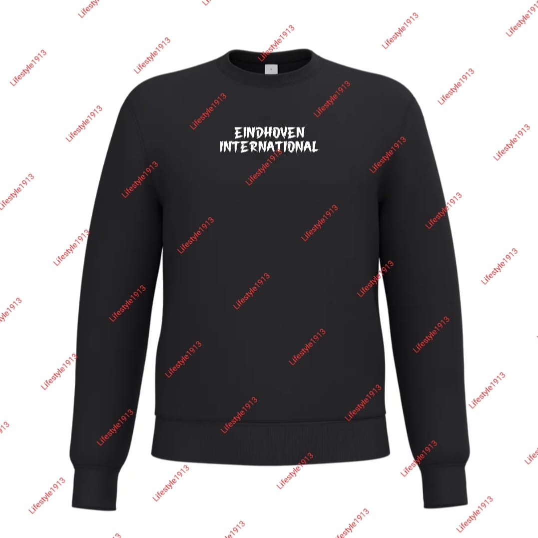 PRE ORDER VIA INSTAGRAM DM! Sweater 'Eindhoven International' - ucl 2026/2027