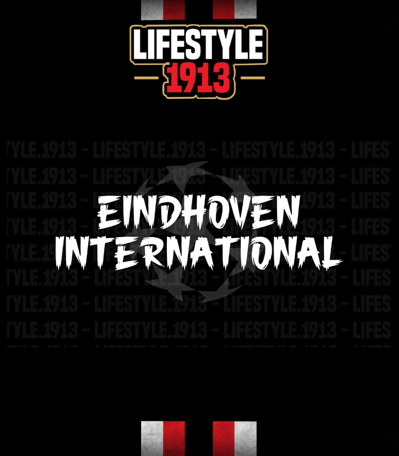 PRE ORDER VIA INSTAGRAM DM! Sweater 'Eindhoven International' - ucl 2026/2027