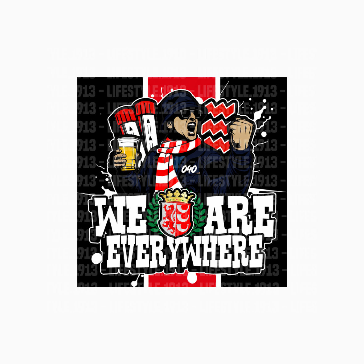 We are everywhere