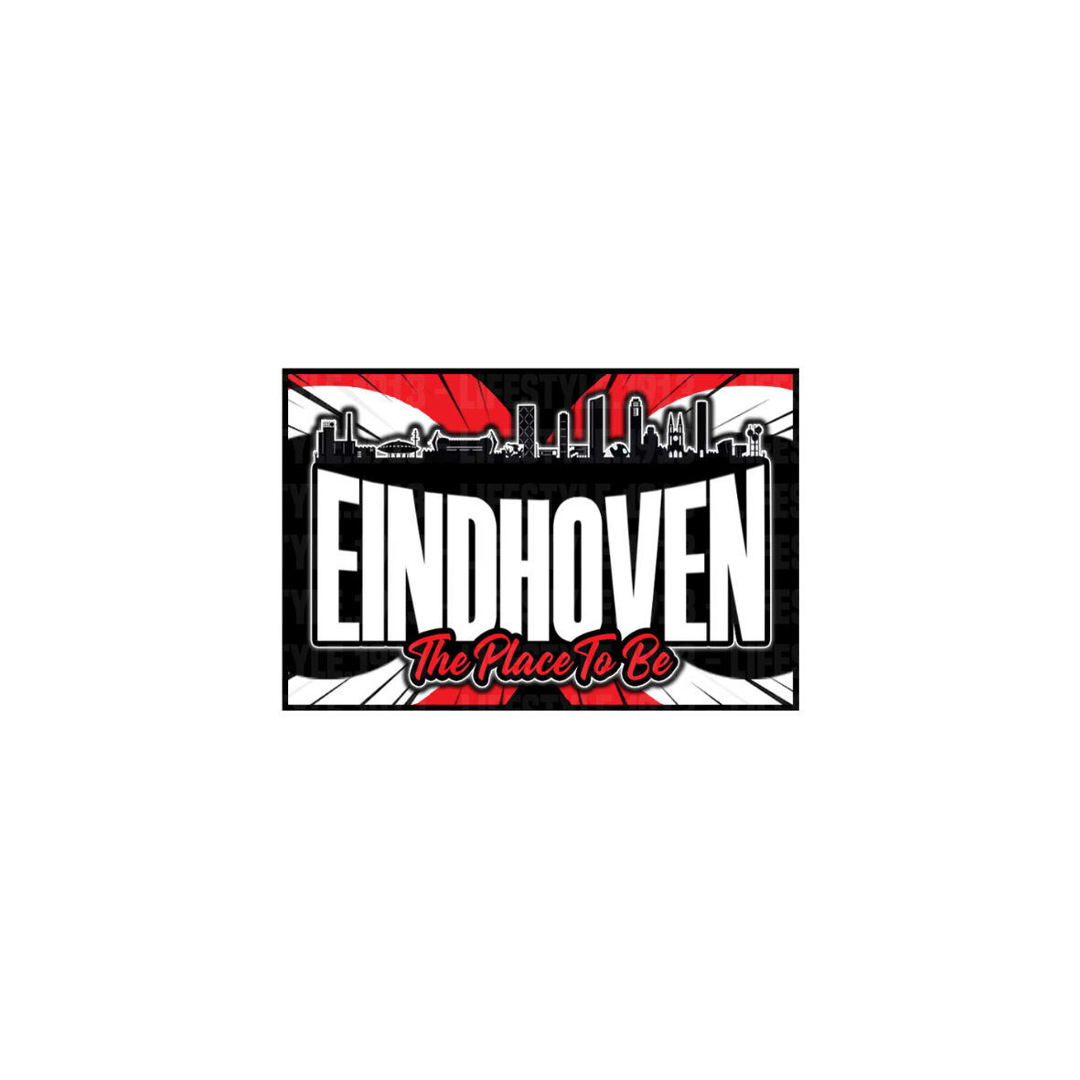Eindhoven the place to be vlag