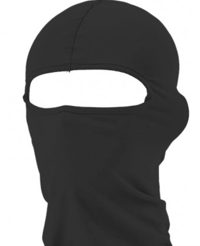 Balaclava zwart